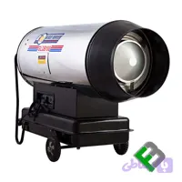 جت هیتر دوگانه سوز باکدار GLDB-100 البرز