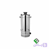 سماور گازی بشکه ای تنوره دار 120 لیتری مدل 120g