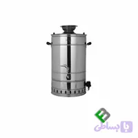 سماور گازی بشکه ای تنوره دار 60 لیتری مدل 60g