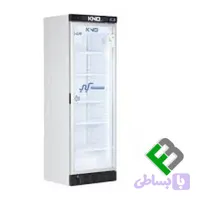 یخچال عرض ۷۰ ویترینی ایستاده درب شیشه ای دو جداره، کافی شاپی بدون تاج (توانسرد)