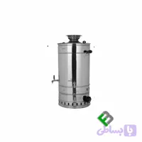 سماور گازی بشکه ای تنوره دار 90 لیتری مدل 90g