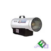 جت هیتر بدنه رنگی گاز مایع QG-25 البرز