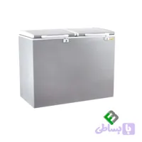 فریزر صندوقی دو درب استیل نگیر ۳۰۰لیتری (توانسرد)