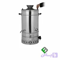 سماور گازی بشکه ای ساده 120 لیتری مدل 120g