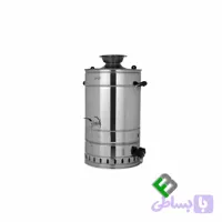 سماور گازی بشکه ای تنوره دار 60 لیتری مدل 60g