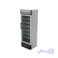 یخچال ویترینی مدل ZFS1-350HPPT ایستاده وان پلاستیک زاگرس عرض 65