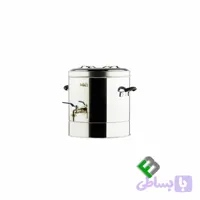 فلاسک استوانه دو جداره 10 لیتری مدل 10f