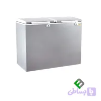 فریزر صندوقی دو درب استیل نگیر 260 لیتری (توانسرد)