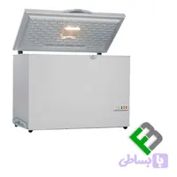 فریزر صندوقی تک درب استیل نگیر ۲۶۰لیتری (توانسرد)