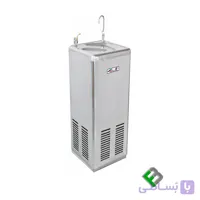 آب سردکن خوابیده دو شیره  الکترواستیلWater cooler with two electrosteel taps