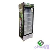 یخچال عرض ۷۰ ویترینی ایستاده درب شیشه ای دو جداره، طرح دار(توانسرد)