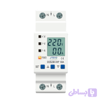 کنتور DIN-ریل DDS238-VAP | جریان 63A و 80A، ولتاژ 110V-230V، ولت‌متر و اندازه‌گیری kWh