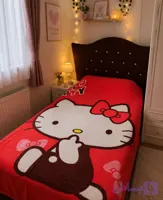 پتو روتختی یکنفره ژله ای بچگانه