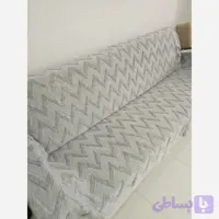 شال مبل اکرلیک طرح زیگزاک ست 8نفره