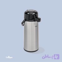 فلاسک پمپی 2.5 لیتر یونیک داخل شیشه کد UN-9100