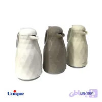 فلاسک 1 لیتر بدنه رنگی یونیک شیشه صورتی کد UN-1991