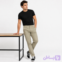 شلوار کتان مردانه یوسف مدل Bigcot 12 سبک و خنک