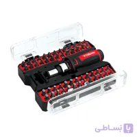ست پیچ گوشتی 53 عددی توسن مدل 4810