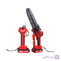 کیت قیچی و اره 20 سانتی متری شارژی براشلس توسن مدل 9599