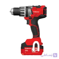 دریل شارژی چکشی براشلس 20 ولت توسن مدل 9622BHS