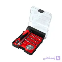 ست پیچ گوشتی موبایلی 29 عددی توسن مدل4800
