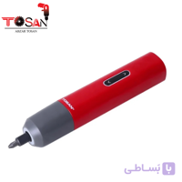پیچ‌گوشتی شارژی  توسن مدل 9004