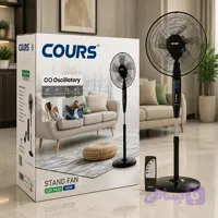 پنکه ایستاده کورس مدل CSF1622 ریموت دار