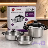 زودپز روگازی مایر مدل MR-1919 ظرفیت ۵ لیتر استیل ضد زنگ