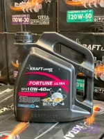 روغن موتور کرفت Kraft GTX 10w 40 SN پلاس حجم ۴ لیتر