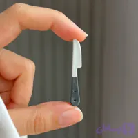 فیگور چاقوی دوحلقه سه بعدی