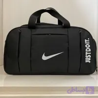 ساک ورزشی برند jost do it جاکفشی دار G18"Just Do It" Brand Sports Bag with Shoe Compartment (Model G18)