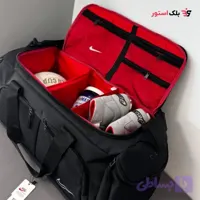 ساک ورزشی نایک تفکیکی کوله شوNike sports bag, separate backpack