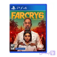 بازی Farcry 6 PS4 کارکرده