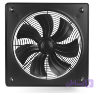 هواکش نیمه صنعتی سایز 30 تکفاز 2800 دور فلزی وستا فن VESTA FAN مدل 30D2S - فروشگاه اینترنتی فردوسی الکتریک