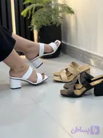 صندل دوبند پاشنه ۵ سانت کد۴۸