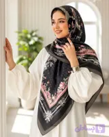 روسری ابریشم قواره140 (کد PQ4FD)