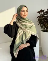 روسری ابریشم قواره140 (کد 0EIM8)