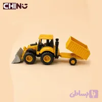 بیل مکانیکی طرح تراکتور اسباب بازی