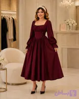 پیراهن بلند زنانه ، پیراهن زنانه ، پیراهن عروسکی زنانه ، پیراهن مجلسی زنانه و دخترانه