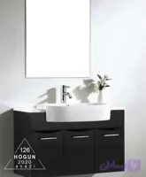 روشویی بدون پایه دیواری