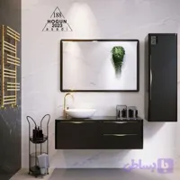 روشویی کابینتی دیواری کلاسیک