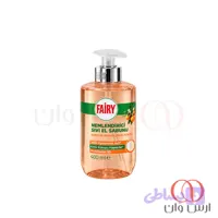 مایع دستشویی فیری مرطوب‌کننده دست با رایحه نارنگی و هیالورونیک اسید 400 میل