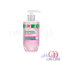 مایع دستشویی فیری مرطوب‌کننده دست با رایحه لیلیوم و هیالورونیک اسید 400 میل