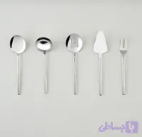 سرویس ۵ تکه استیل انگلیش هوم