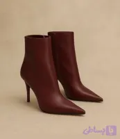 نیم بوت پاشنه ۱۰ سانت زنانه