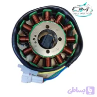 بوبین انژکتوری موتورسیکلت طرح باکسر 12 پره (سیم‌پیچ مسی)
