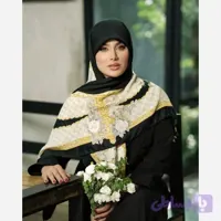 روسری وال ترک طرح جدید قواره 140