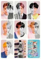 برچسب استیکر bts
