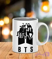 ماگ طرح اعضای bts