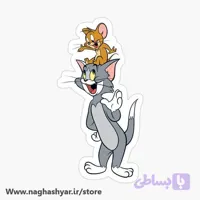 استیکر تام و جری